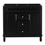Bathroom Vanity Cabinet With 2 Soft Closing Doors And 2 Drawers
