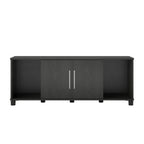 Systembuild Evolution Camberly - Shoe Storage Bench - Black Brown
