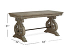 Tinley Park - Writing Desk - Dove Tail Gray