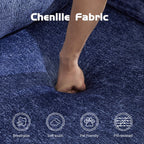 Convertible Floor Sofa Bed With Fixed Shape Frame For Living Room