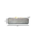Outdoor Elegance Conversation Set With Fire Pit