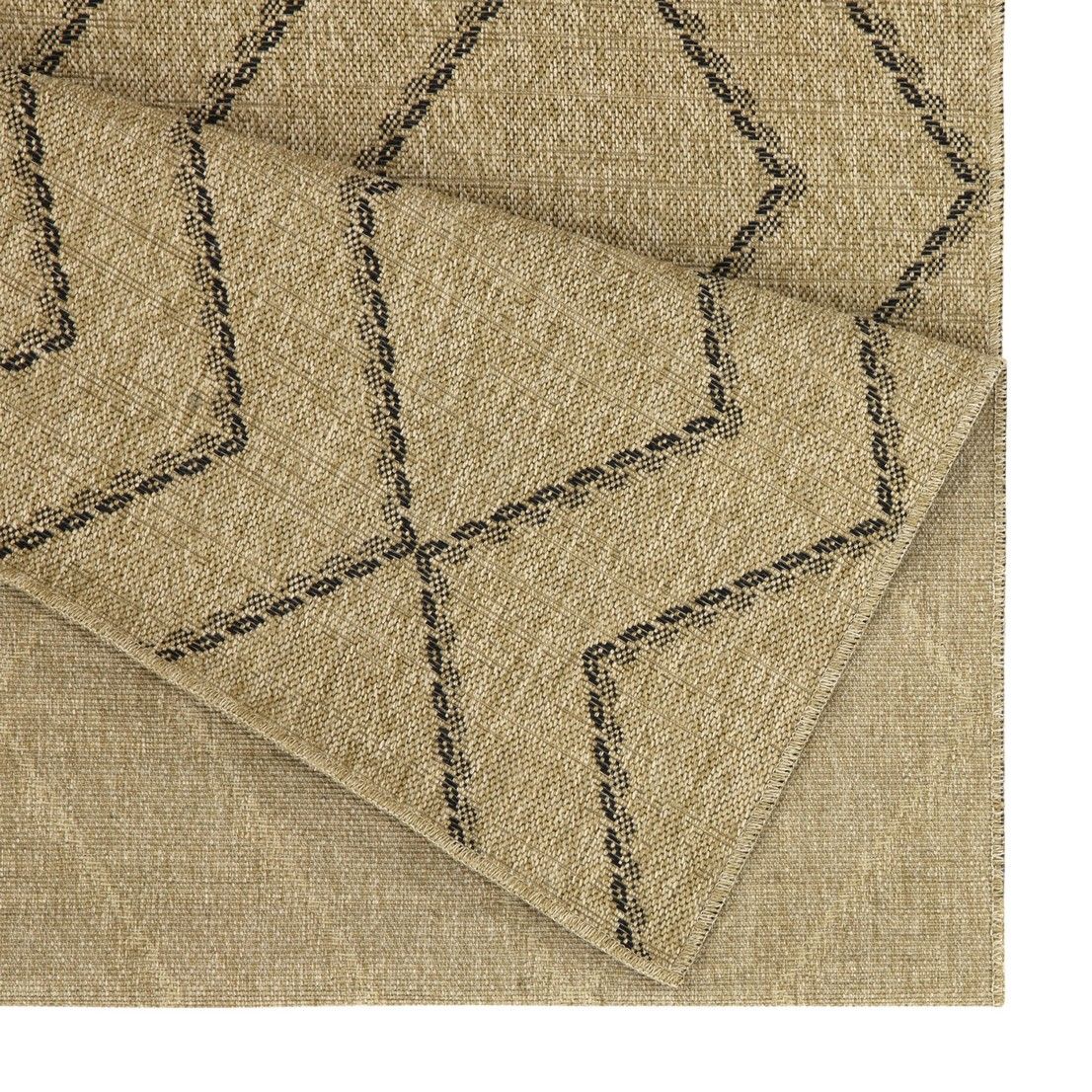 Earth - Indoor / Outdoor Polypropylene Area Rug - Jute /