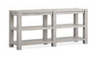 Burgess - Rectangular Sofa Table - Calico Gray
