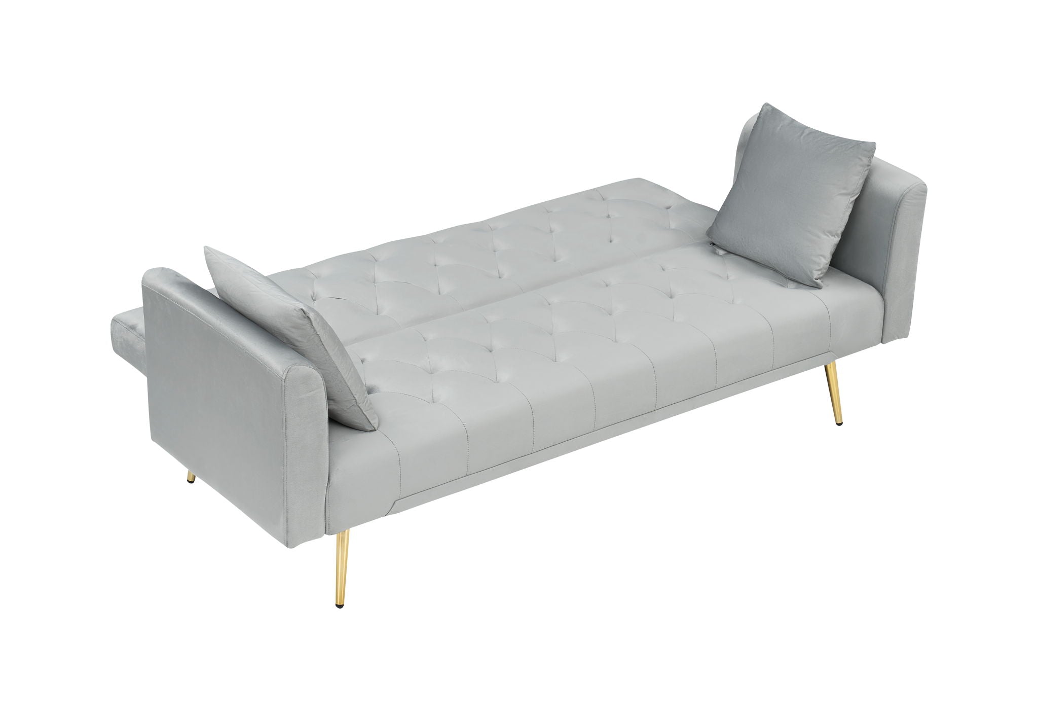 Convertible Double Folding Living Room Sofa Bed
