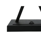 Lighting, Table Lamp, USB Port Included, Resin, Transitional - Black