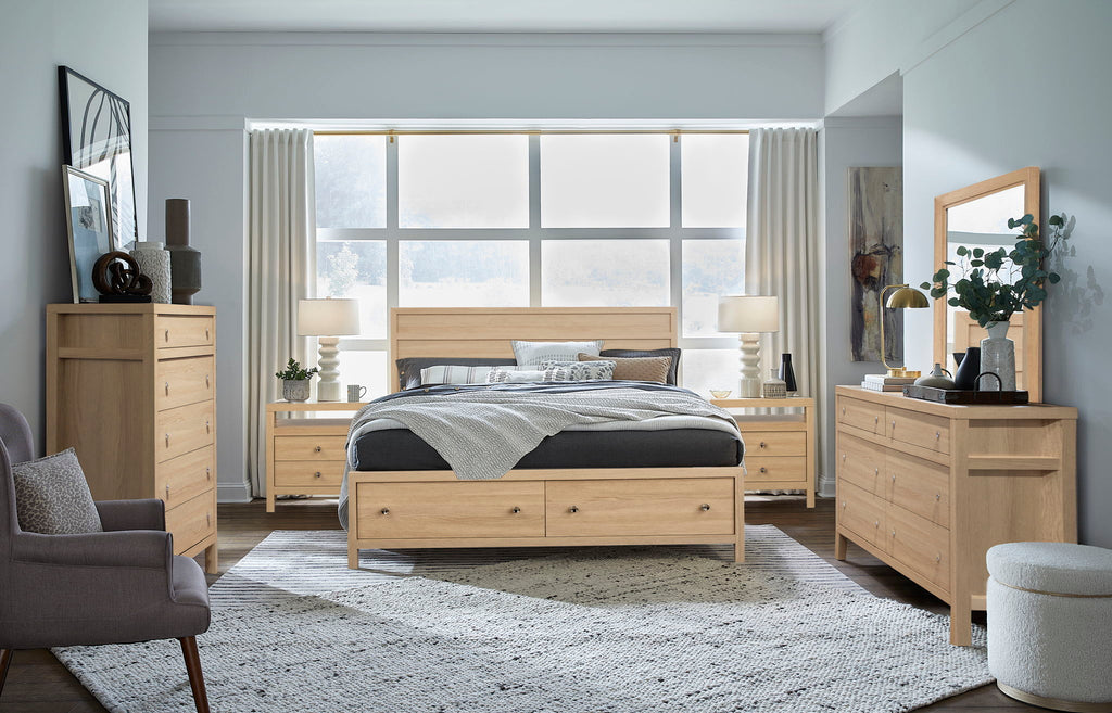 Merrifield - Panel Storage Bed