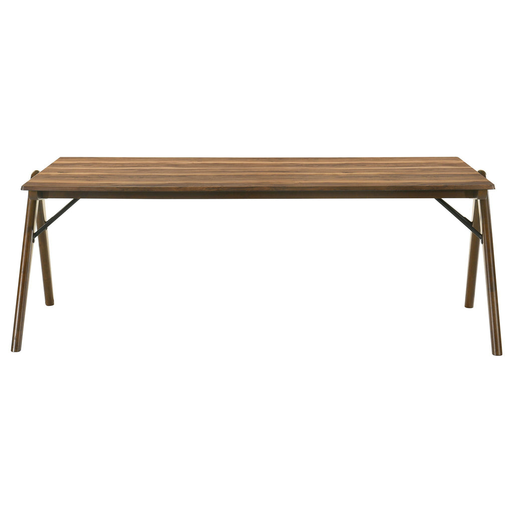 Randolph 5-piece Rectangular Dining Table Sheesham and Brown