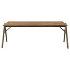 Randolph 5-piece Rectangular Dining Table Sheesham and Brown