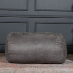 Michael - Modern Cylindrical Suede Bean Bag Chair