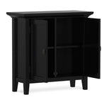 Redmond - Handcrafted Low Storage Cabinet