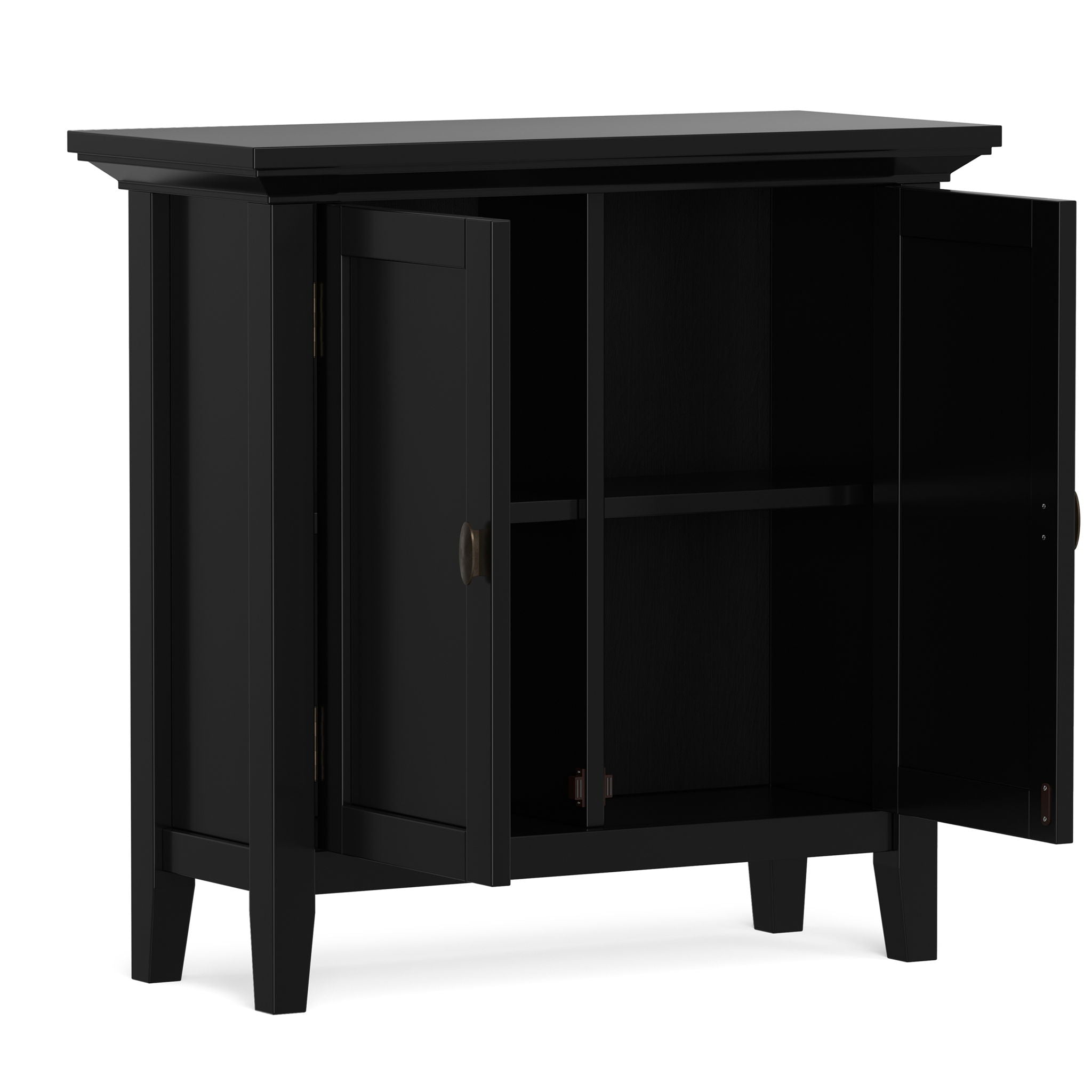 Redmond - Handcrafted Low Storage Cabinet