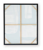 Feyville - Wall Art - Black / Brown / Cream