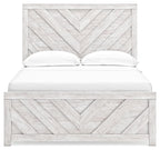 Cayboni - Panel Bed