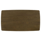 Ottowa 71-inch Rectangular Wood Dining Table Brown