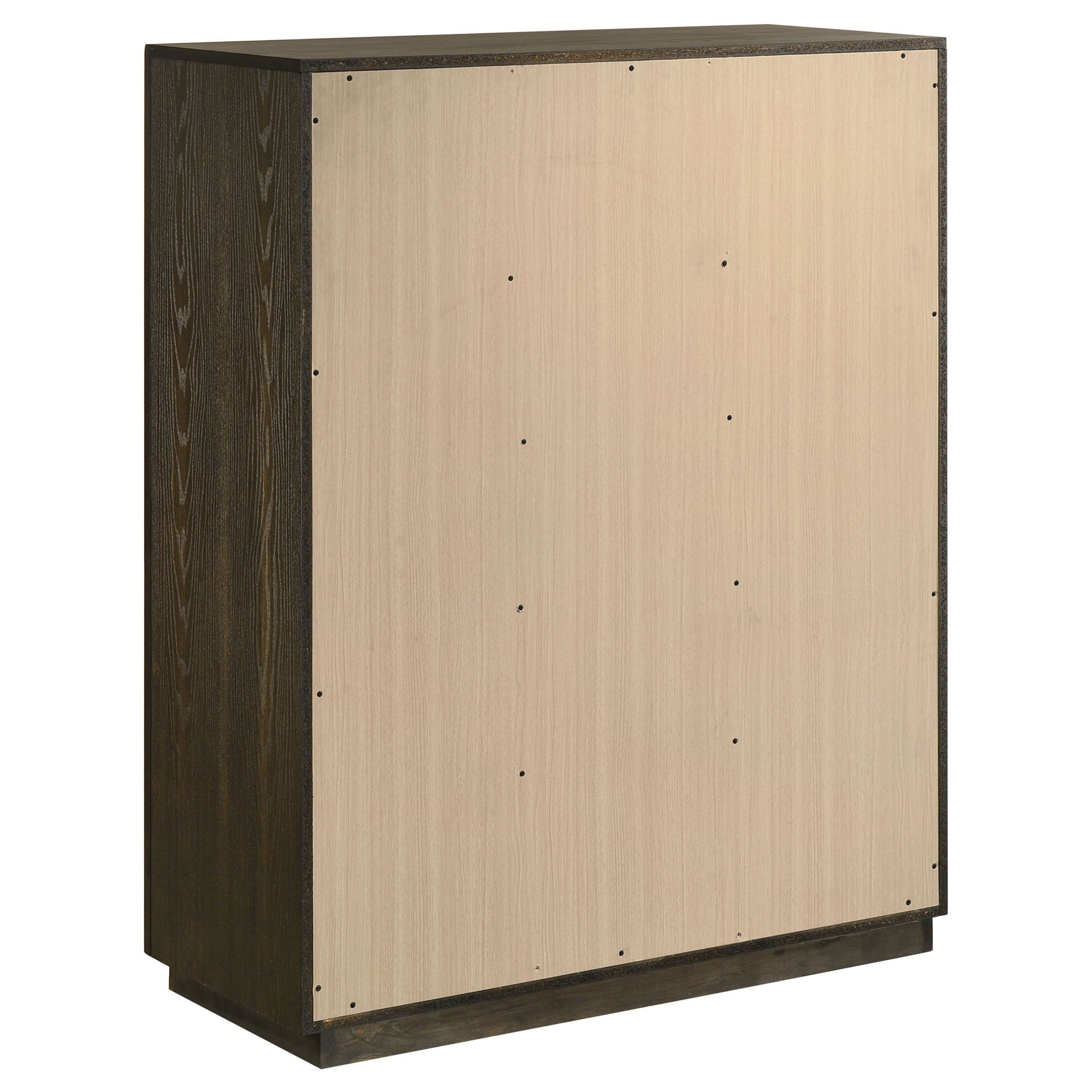 Atlas 5-drawer Bedroom Chest of Drawers Dark Oak