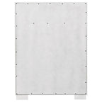 Jessica 5-drawer Bedroom Chest Snow White