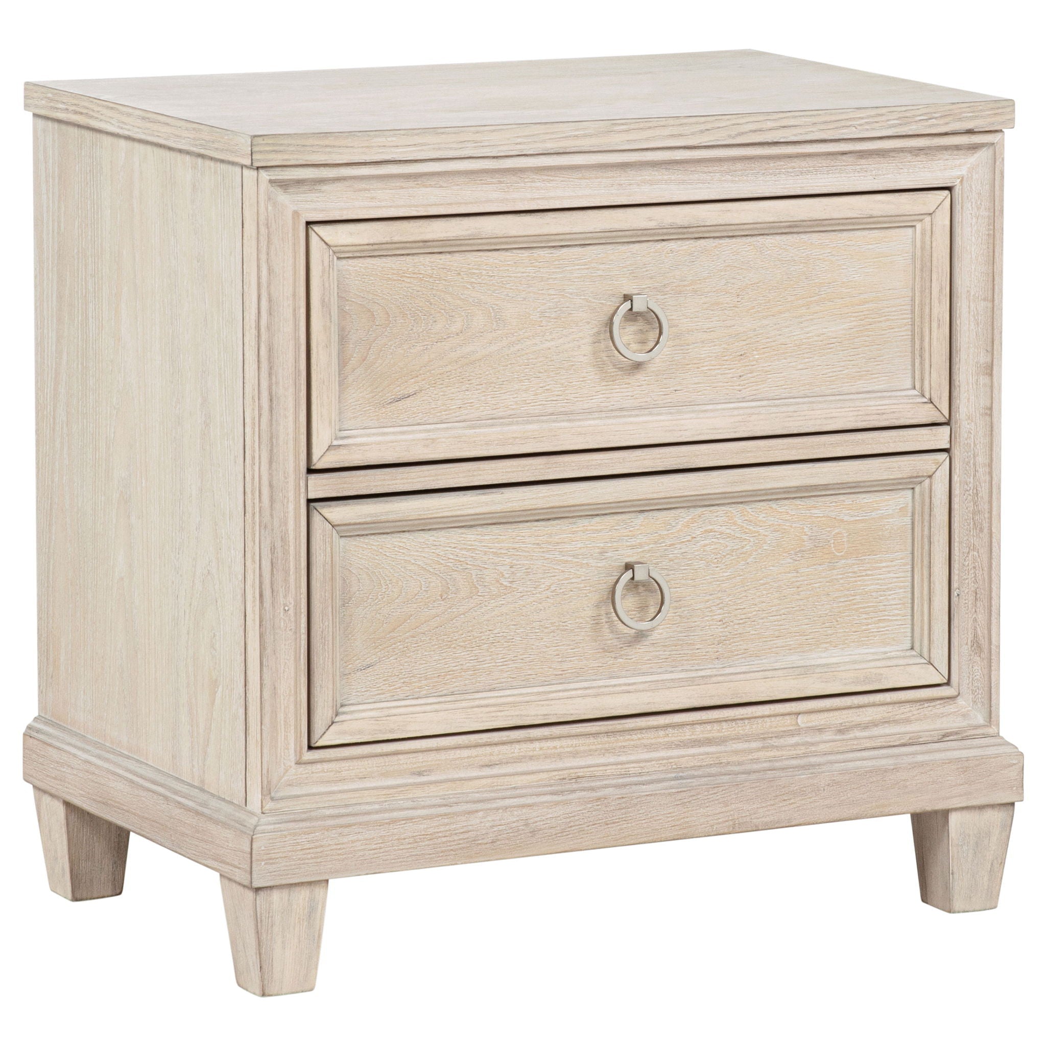 Pembroke 4-piece California King Bedroom Set Washed Oak