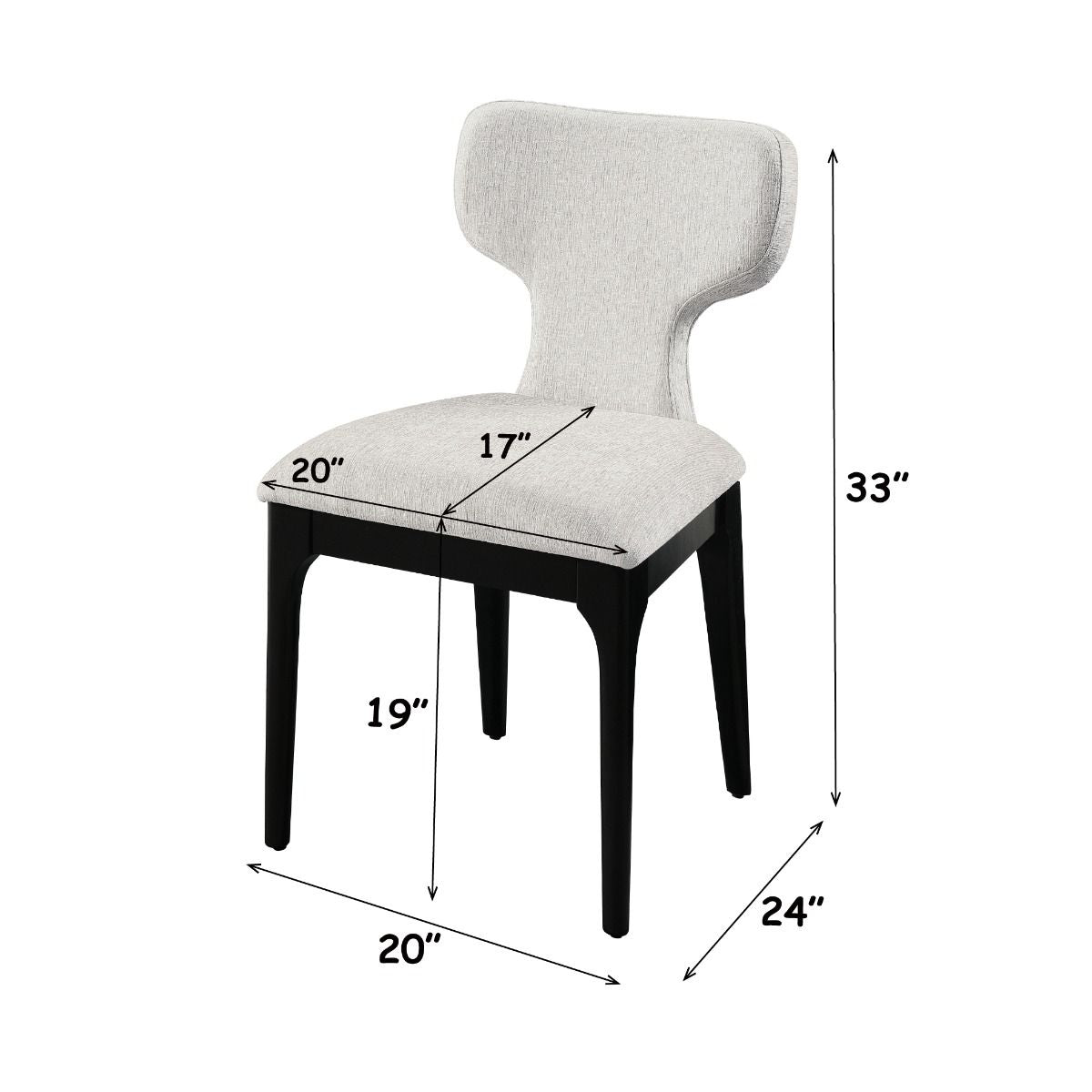 Koen - Upholstered Side Chair (Set of 2)