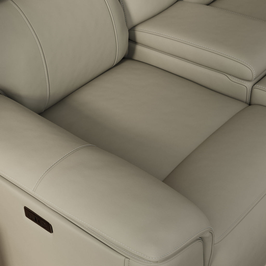 Oslo - Dual Power Reclining Loveseat With Console