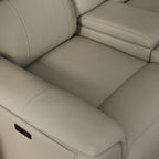 Oslo - Dual Power Reclining Loveseat With Console