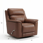 Oslo - Manual Swivel Glider Recliner