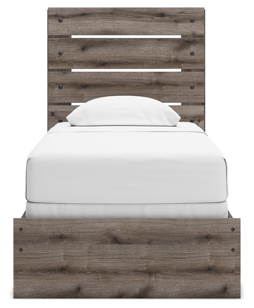 Graystorm - Panel Bed