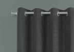 2 Pieces Set, Curtain Panel, Room Darkening, Grommet