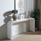 Waterfall Console Table