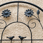 Metal Garden Trellis Rustproof Trellis For Climbing Plant Outdoor Flower Support