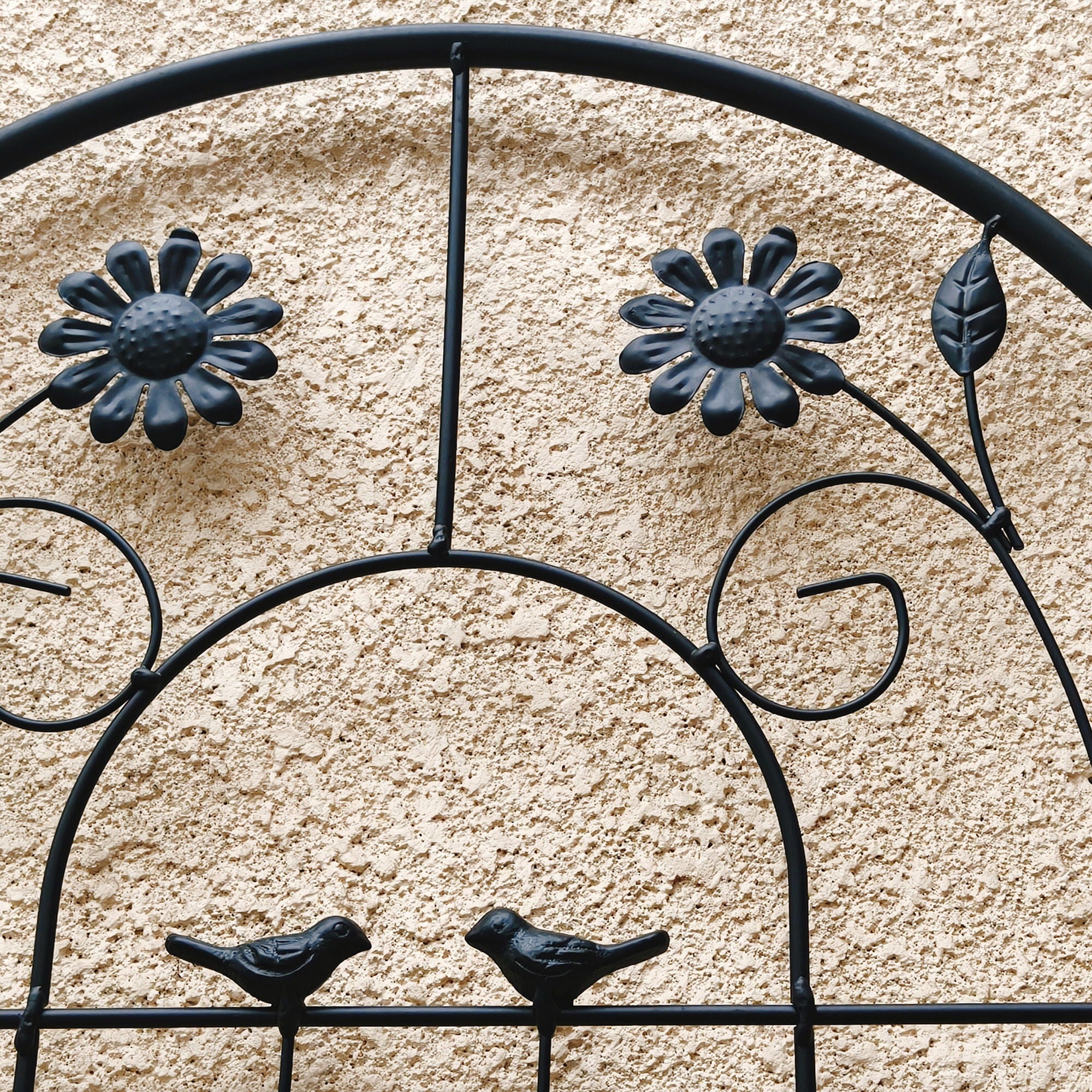 Metal Garden Trellis Rustproof Trellis For Climbing Plant Outdoor Flower Support