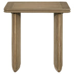 Adina 3-piece Wood Coffee Table Set Distressed Light Brown