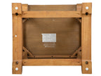 Lindon - Rectangular End Table - Belgian Wheat