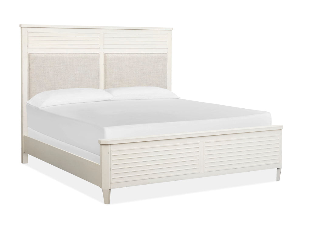 Echo Isles - Upholstered Panel Bed