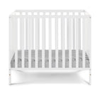 Palmer - 3-in-1 Convertible Mini Crib Baby With Mattress Pad
