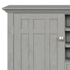 Bedford - Sideboard Buffet And Wine Rack