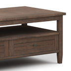 Warm Shaker - Coffee Table