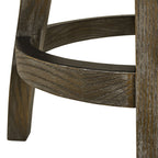 Henry - Armless Swivel Counter Height Bar Stool