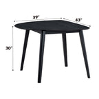 Real - Dining Table - Black