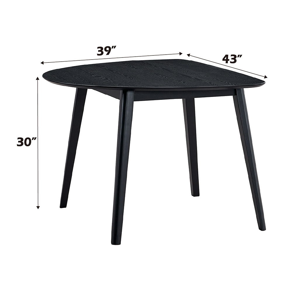 Real - Dining Table - Black