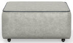 Nico - Castered Cocktail Ottoman