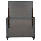 Andover 8-drawer Dresser and Mirror Dark Oak