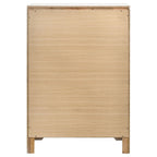 Miranda 6-drawer Bedroom Chest White