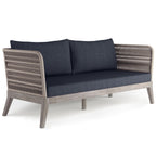 Santiago - Outdoor Sofa - Slate Gray