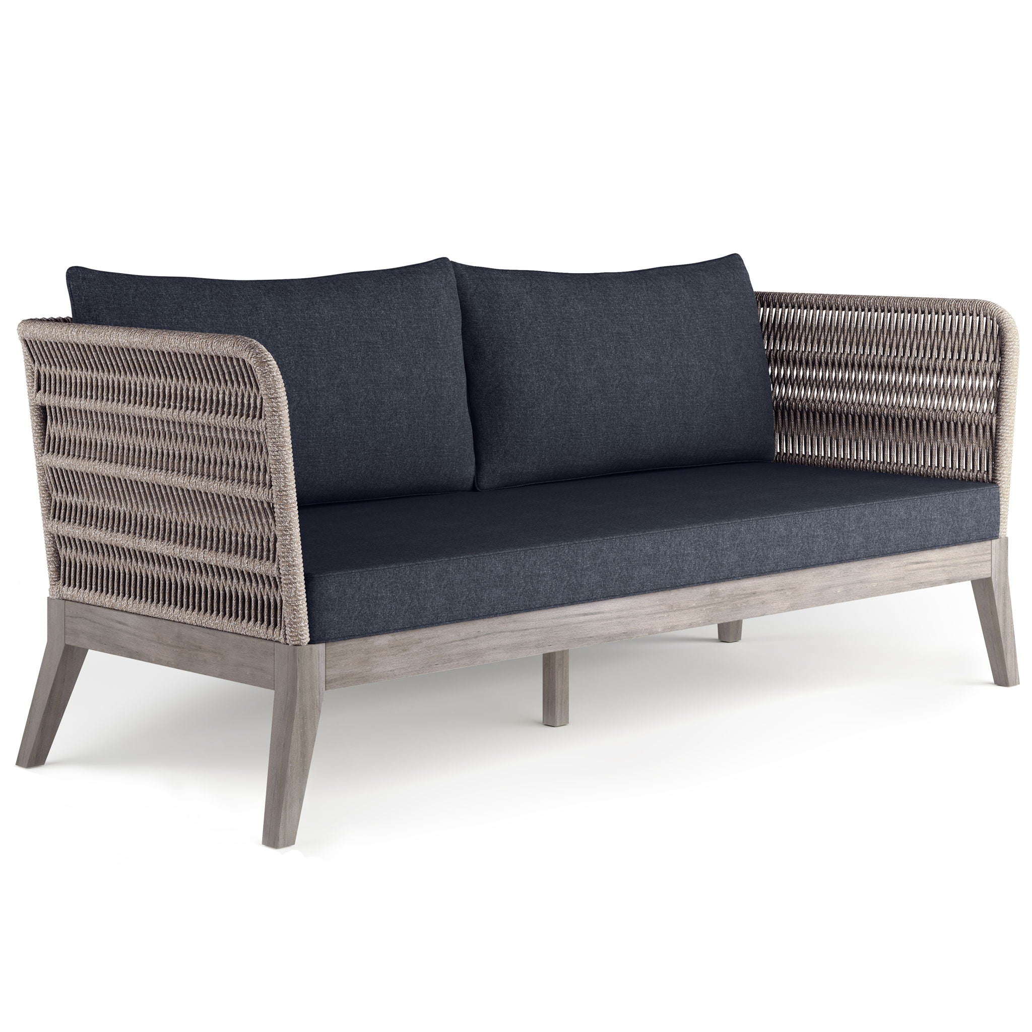 Santiago - Outdoor Sofa - Slate Gray