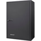 Adjustable Key Cabinet With Combination Lock