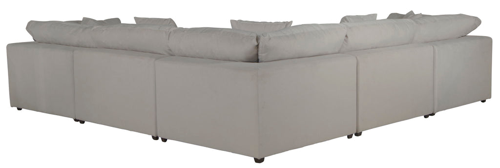 Posh - Modular Sectional And Ottoman