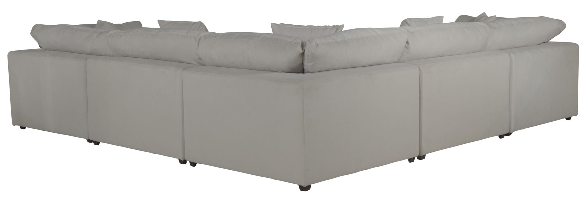 Posh - Modular Sectional And Ottoman