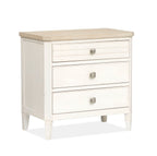 Echo Isles - Drawer Nightstand - Sea Pearl And Driftwood