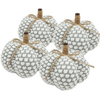 Knite Pumpkin Ornament Decor For Holiday Harvest Festival Fall Festival & Thanksgiving