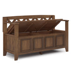 Amherst - Compact Entryway Storage Bench